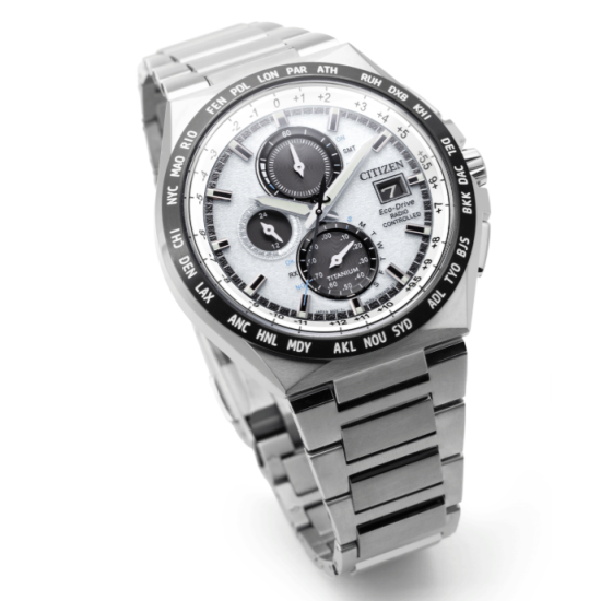 Citizen AT8238-84A Radio Controlled Horloge Citizen AT8238-84A Radio Controlled Horloge